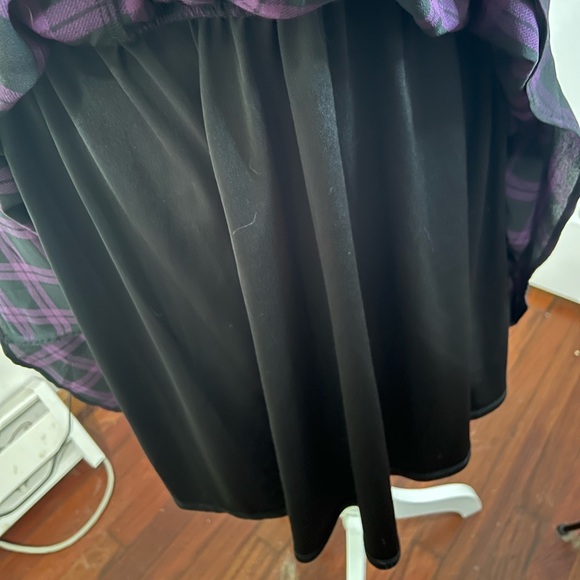 Torrid plaid skater dress - Picture 4 of 8